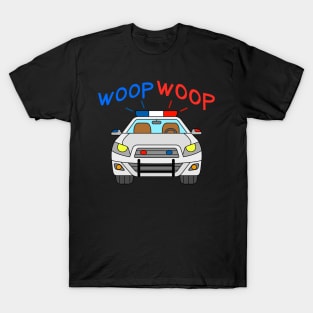 Cop Car Woop Woop T-Shirt